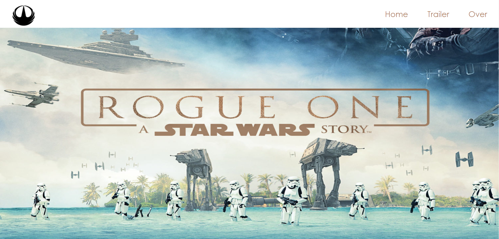 Rogue One website.